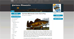 Desktop Screenshot of garrisonmn.com